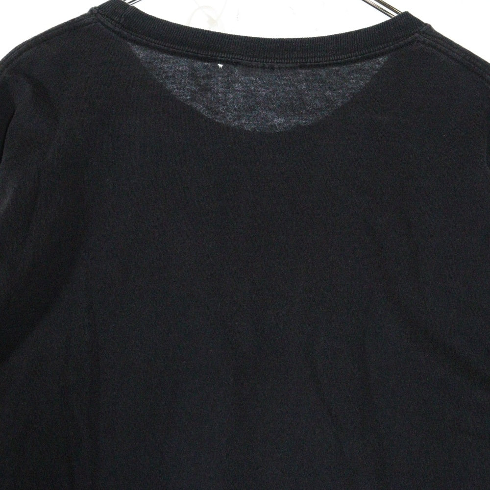 VINTAGE(ヴィンテージ) 00s Michel Jackson マイケルジャクソン クルーネック 半袖Tシャツ 半袖カットソー ブラック