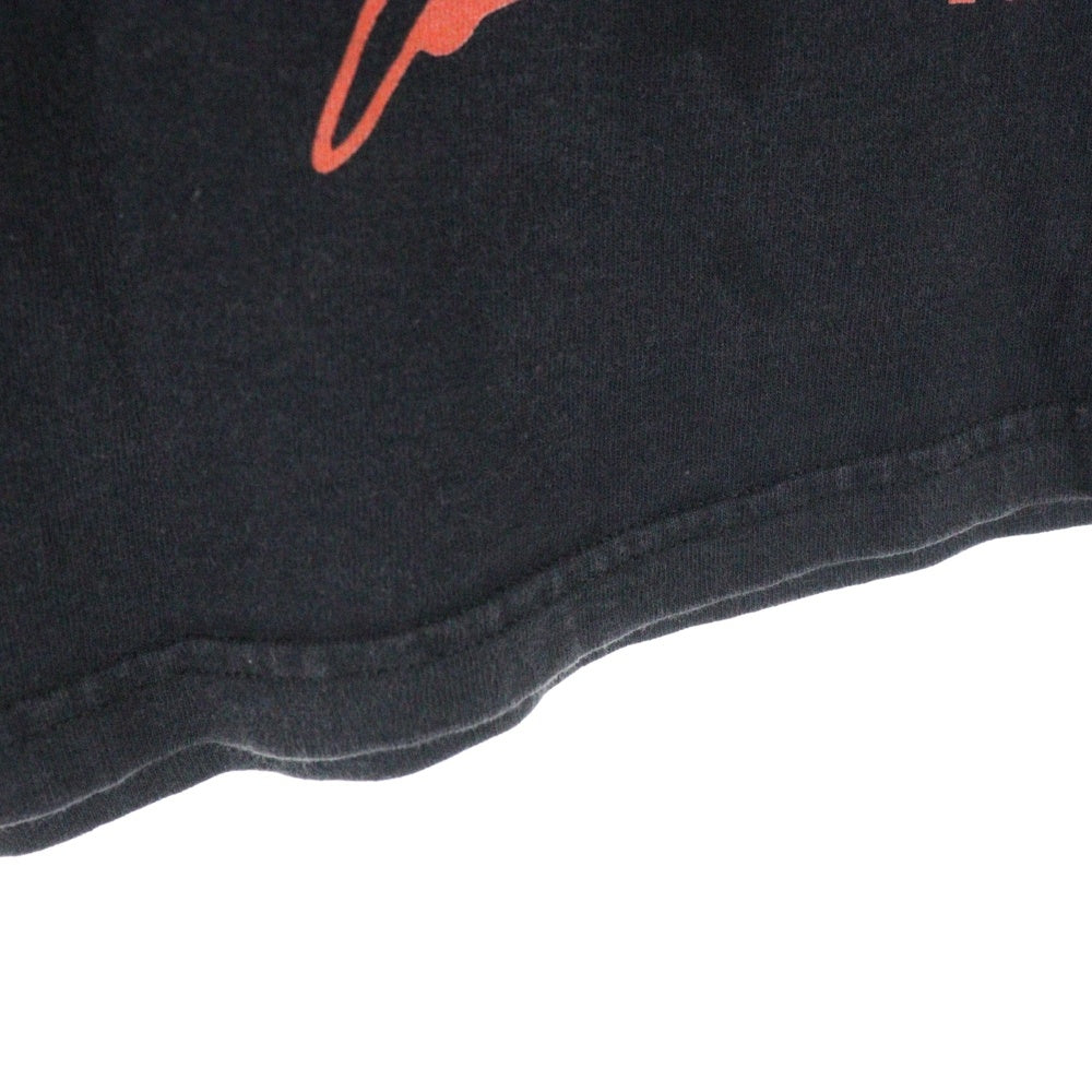 VINTAGE(ヴィンテージ) 00s Michel Jackson マイケルジャクソン クルーネック 半袖Tシャツ 半袖カットソー ブラック