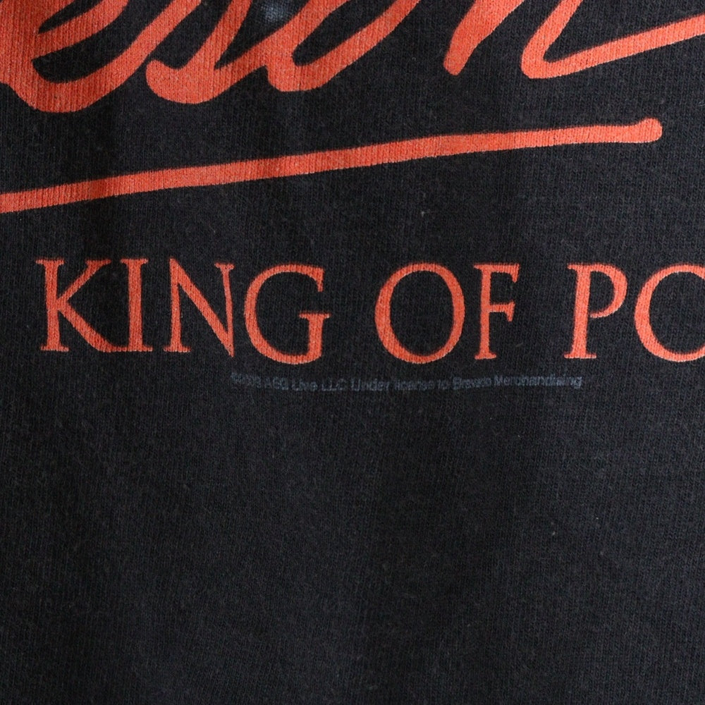 VINTAGE(ヴィンテージ) 00s Michel Jackson マイケルジャクソン クルーネック 半袖Tシャツ 半袖カットソー ブラック