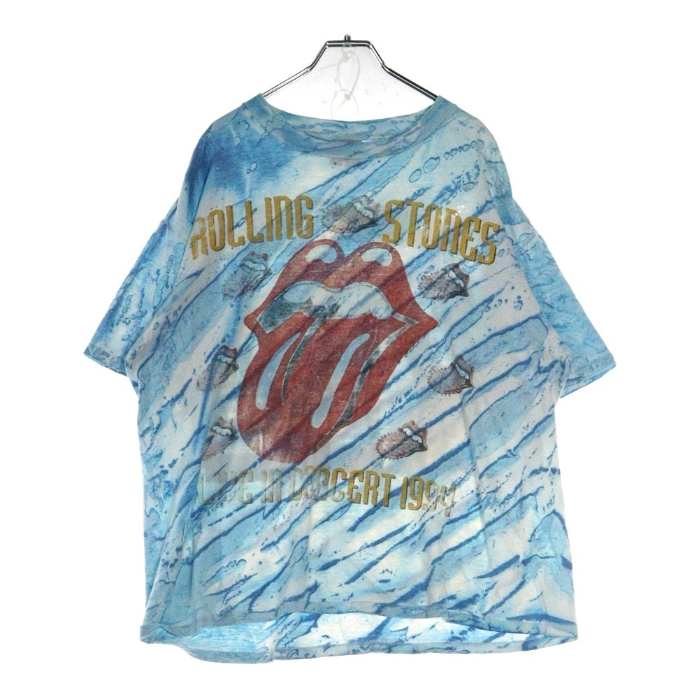 VINTAGE(ヴィンテージ) 90s Rolling Stones ローリングストーンズ クルーネック半袖Tシャツ マルチカラー