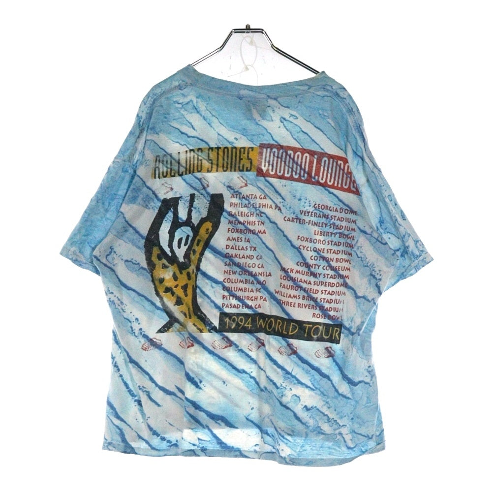 VINTAGE(ヴィンテージ) 90s Rolling Stones ローリングストーンズ クルーネック半袖Tシャツ マルチカラー