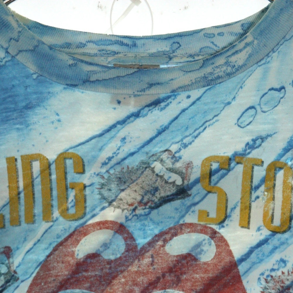 VINTAGE(ヴィンテージ) 90s Rolling Stones ローリングストーンズ クルーネック半袖Tシャツ マルチカラー