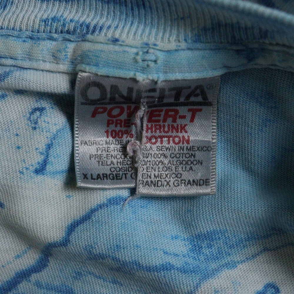 VINTAGE(ヴィンテージ) 90s Rolling Stones ローリングストーンズ クルーネック半袖Tシャツ マルチカラー