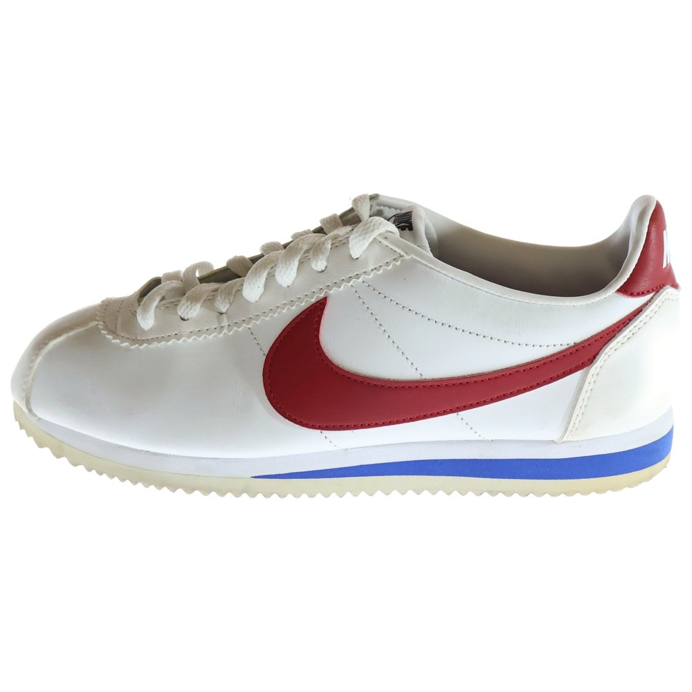 NIKE(ナイキ) Women's CLASIIC COLTETS White/Varsity Red ローカットスニーカー ホワイト US8/26cm