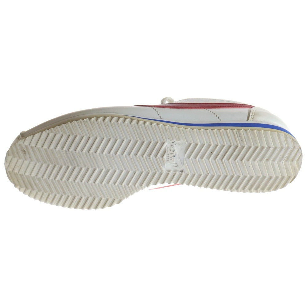 NIKE(ナイキ) Women's CLASIIC COLTETS White/Varsity Red ローカットスニーカー ホワイト US8/26cm