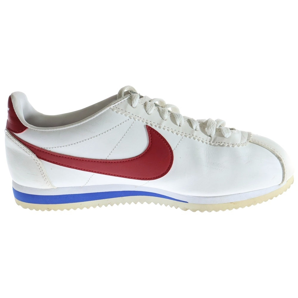 NIKE(ナイキ) Women's CLASIIC COLTETS White/Varsity Red ローカットスニーカー ホワイト US8/26cm
