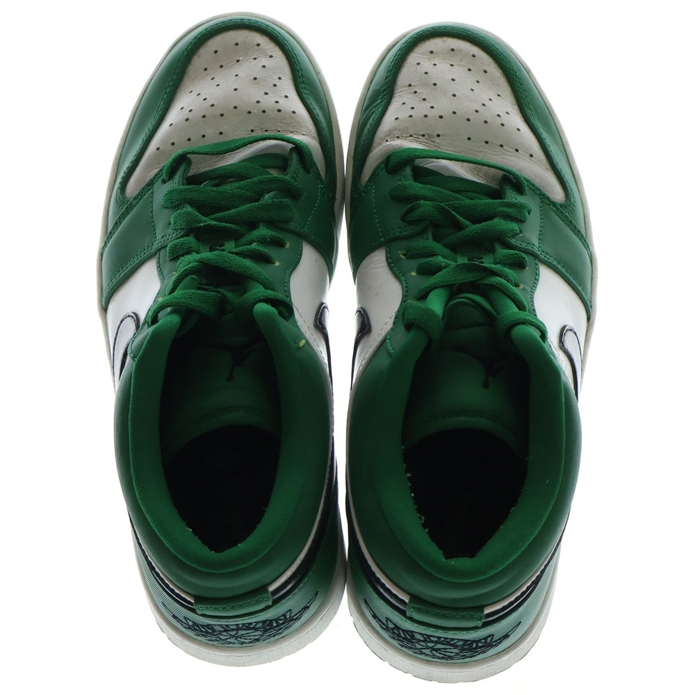 NIKE(ナイキ) AIR JORDAN 1 LOW PINE GREEN 553558-301 エアジョーダン1 パイングリーン ローカットスニーカー グリーン/ホワイト US8/26cm