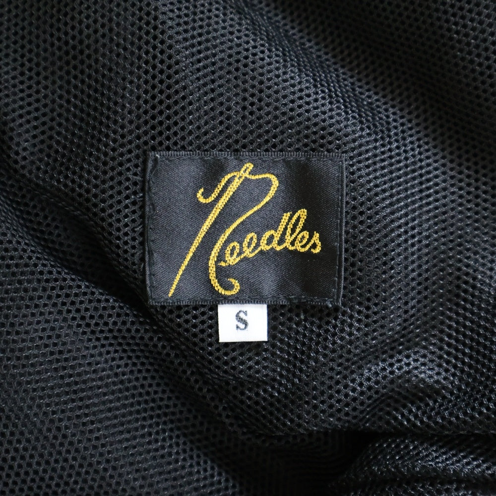 Needles(ニードルス) ×DC SHOES MR606 Track Pant-Poly Ripstop トラックパンツ ブラック 27110815