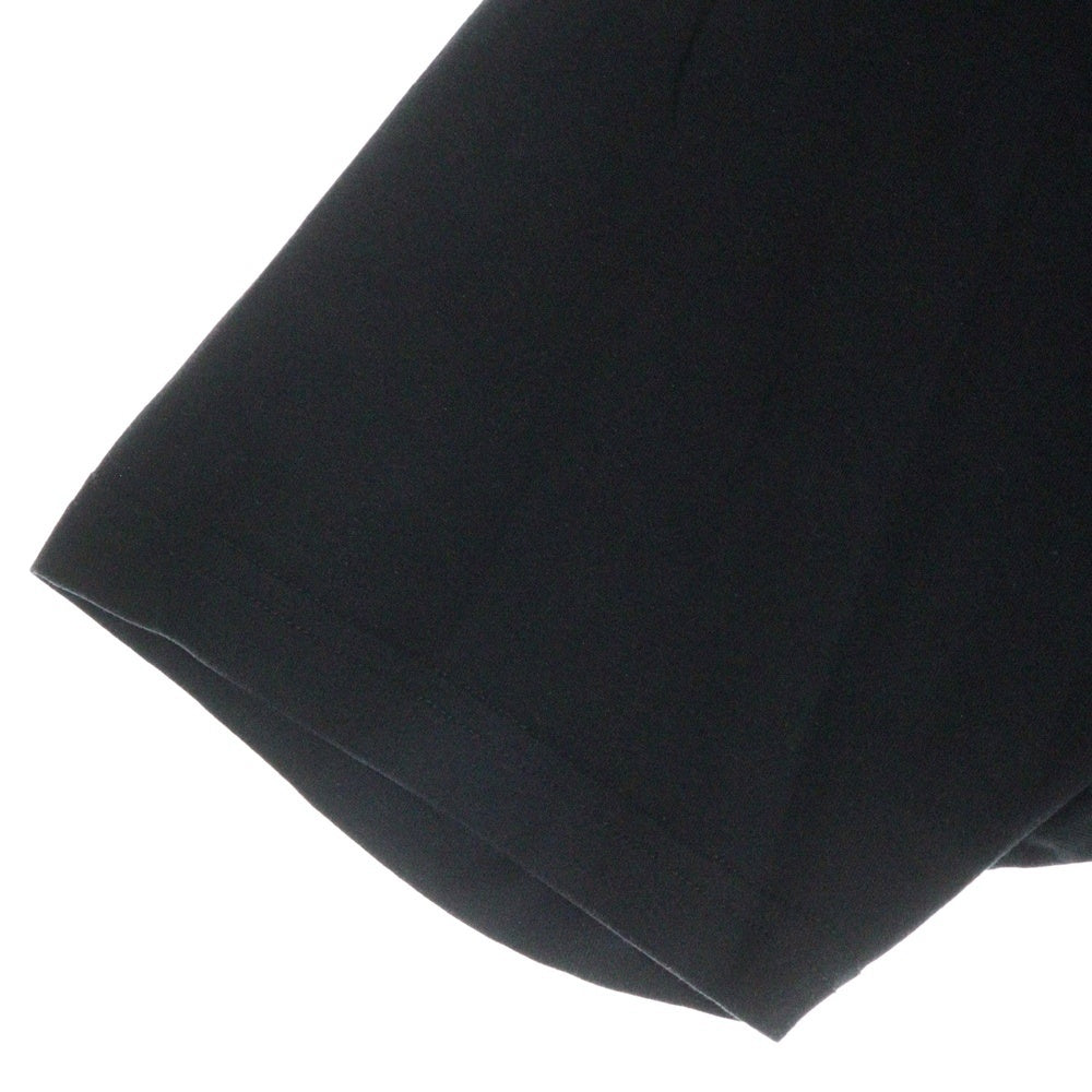 Rick Owens(リックオウエンス) 21SS ×Champion チャンピオン フロントロゴ 半袖Tシャツ カットソー ブラック CM21S0010-216762