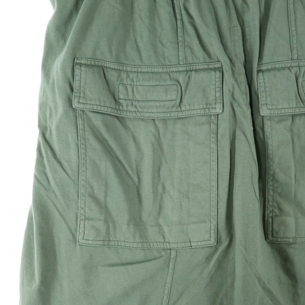 Rick Owens(リックオウエンス) 21AW DRKSHDW DRAWSTRING ドローストリングショートパンツ グリーン DU02A3380-RN
