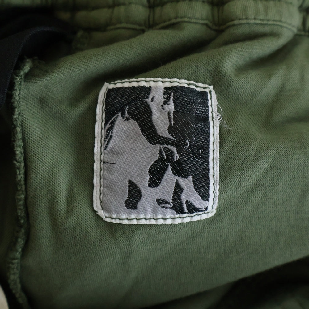 Rick Owens(リックオウエンス) 21AW DRKSHDW DRAWSTRING ドローストリングショートパンツ グリーン DU02A3380-RN