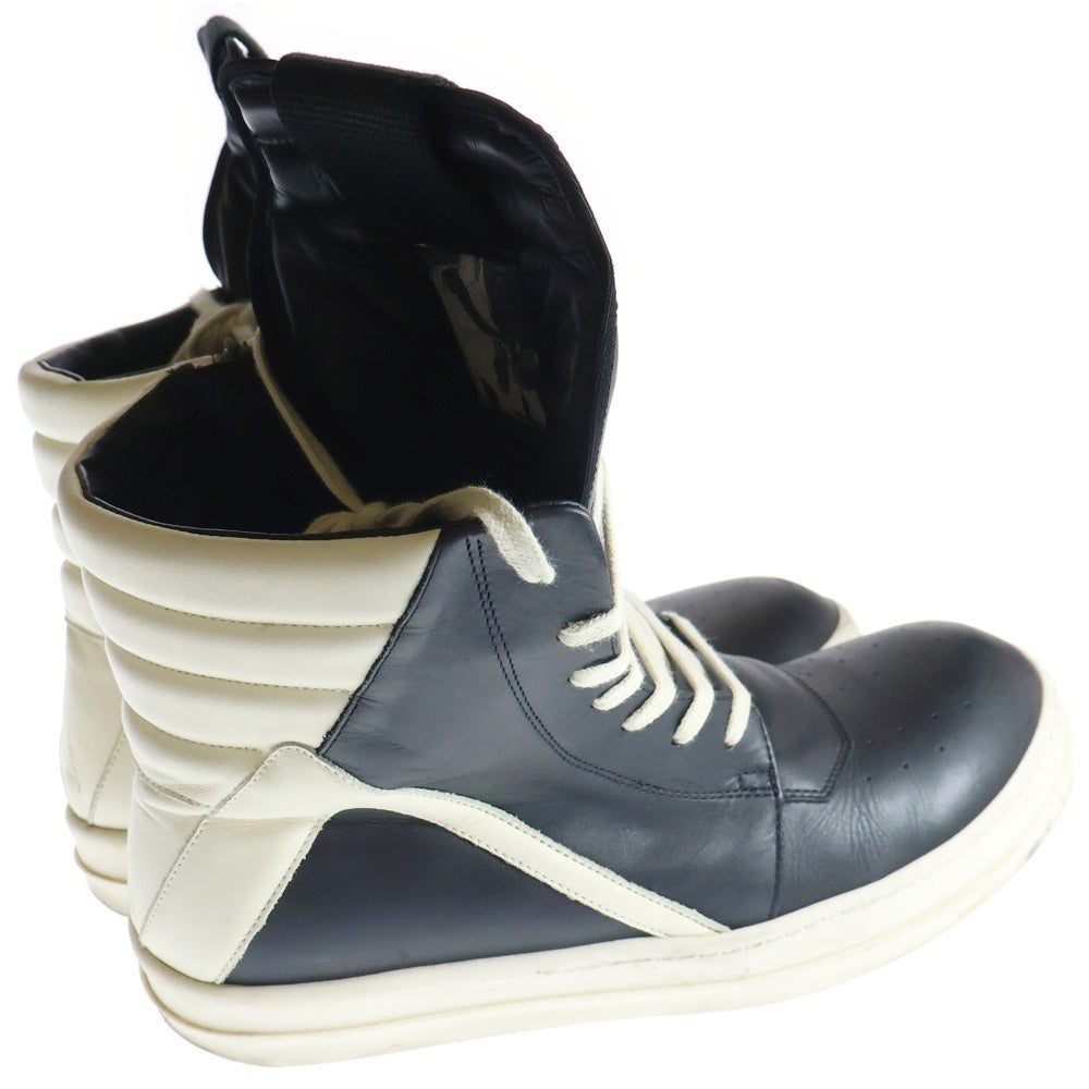rick owens geo basket ジオバスケット　損傷アリ rick owens geo basket ジオバスケット 損傷アリ - メルカリ