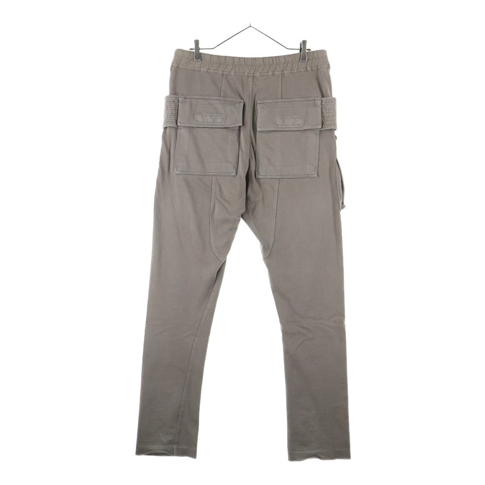 Rick Owens(リックオウエンス) DRKSHDW ダークシャドウ クリーチカーゴ ドローストリング パンツ ライトブラウン DU01B7376-RIG