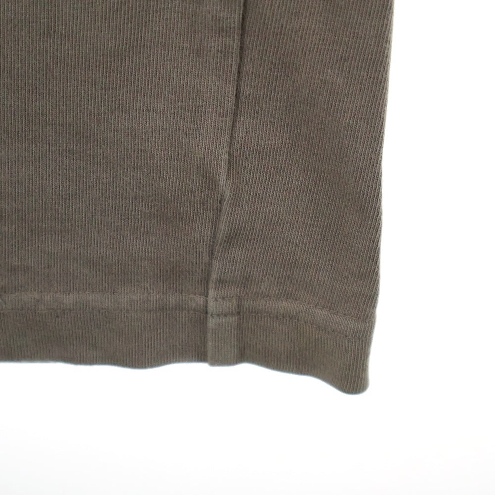 Rick Owens(リックオウエンス) DRKSHDW ダークシャドウ クリーチカーゴ ドローストリング パンツ ライトブラウン DU01B7376-RIG