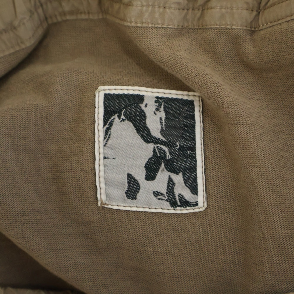 Rick Owens(リックオウエンス) DRKSHDW ダークシャドウ クリーチカーゴ ドローストリング パンツ ライトブラウン DU01B7376-RIG