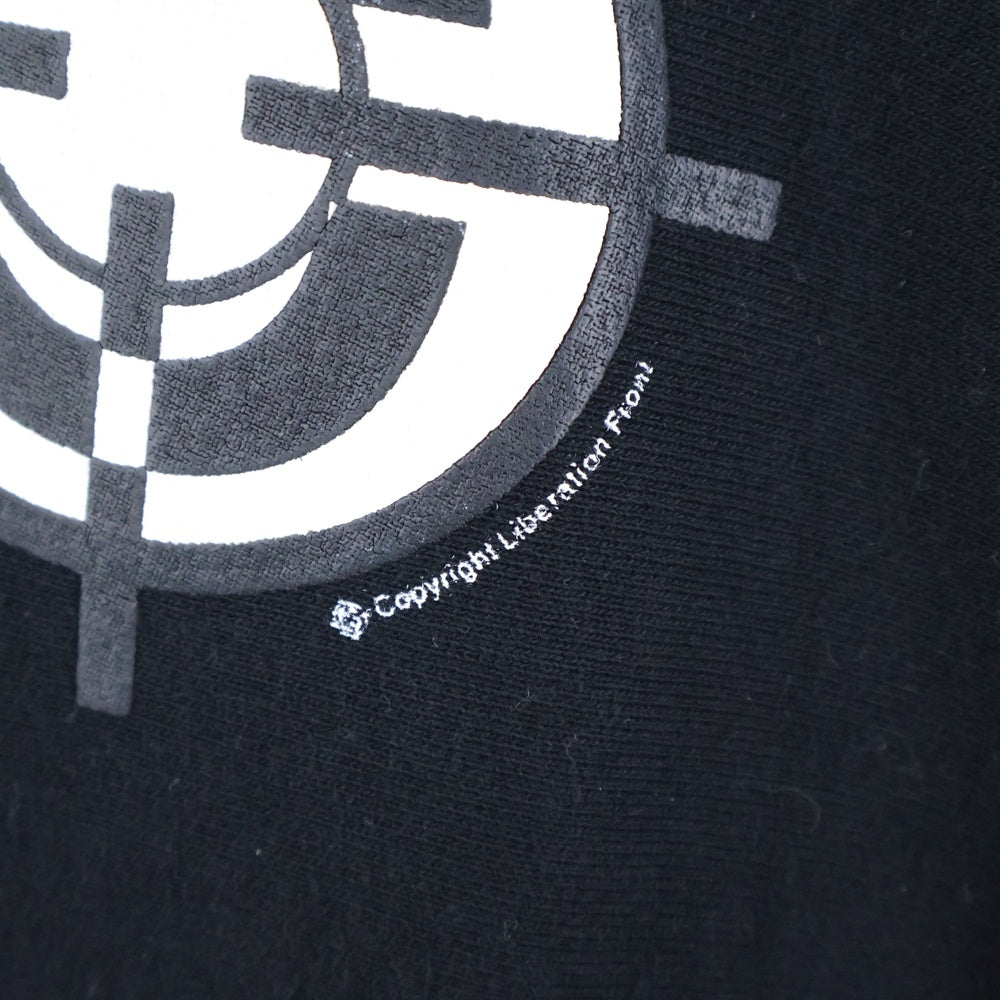 READY MADE(レディメイド) CLF TARGET HOODIE ターゲット フーディー パーカー バックプリント ブラック RE-CO-BK-00-00-211