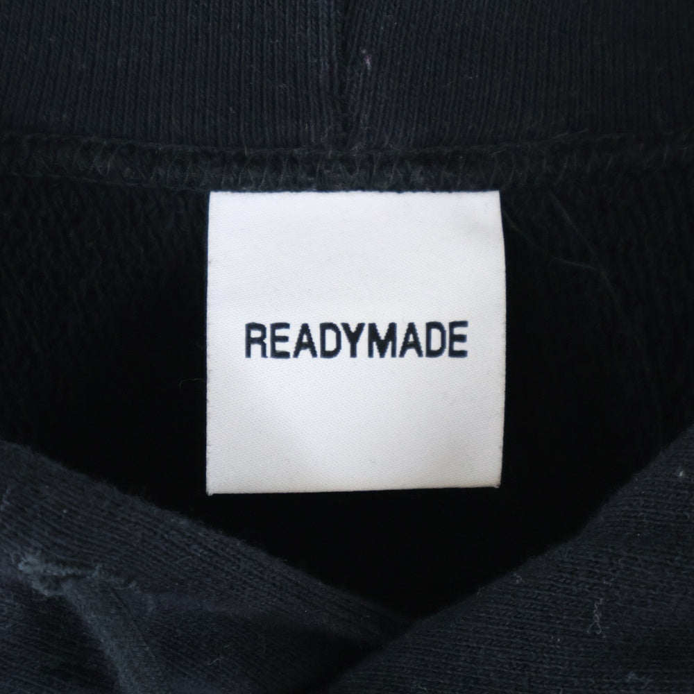 READY MADE(レディメイド) CLF TARGET HOODIE ターゲット フーディー パーカー バックプリント ブラック RE-CO-BK-00-00-211