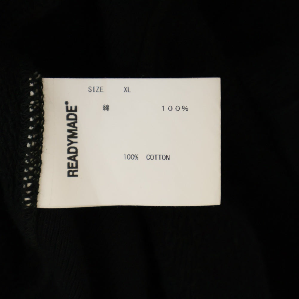 READY MADE(レディメイド) CLF TARGET HOODIE ターゲット フーディー パーカー バックプリント ブラック RE-CO-BK-00-00-211