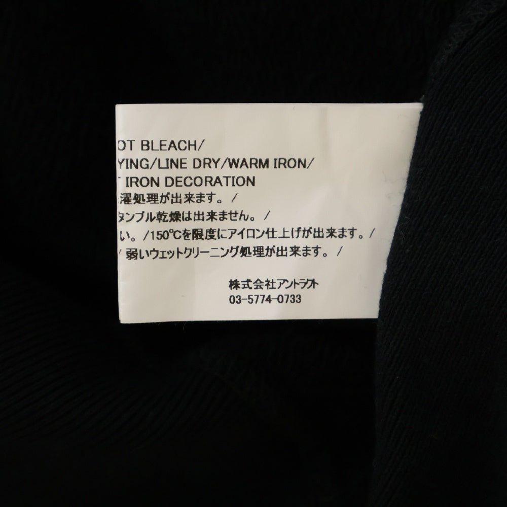 READY MADE(レディメイド) CLF TARGET HOODIE ターゲット フーディー パーカー バックプリント ブラック RE-CO-BK-00-00-211