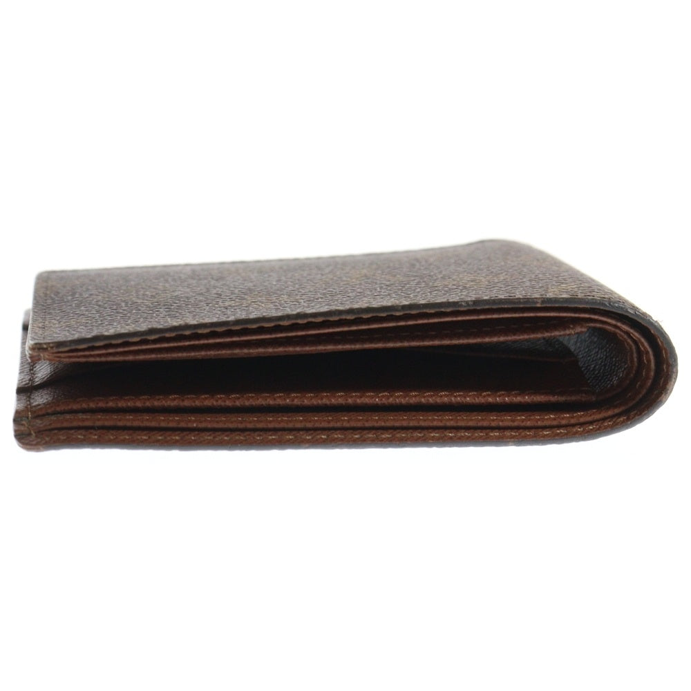 LOUIS VUITTON(ルイヴィトン) ポルトフォイユ ミュルティプル モノグラムキャンバス コンパクトウォレット 2つ折り財布 札入れ ブラウン M60895/RA2147