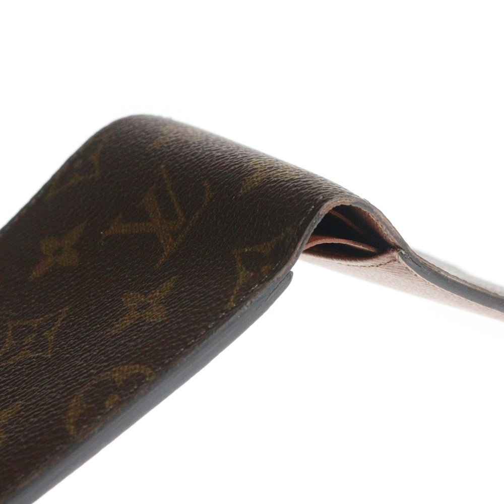 LOUIS VUITTON(ルイヴィトン) ポルトフォイユ ミュルティプル モノグラムキャンバス コンパクトウォレット 2つ折り財布 札入れ ブラウン M60895/RA2147