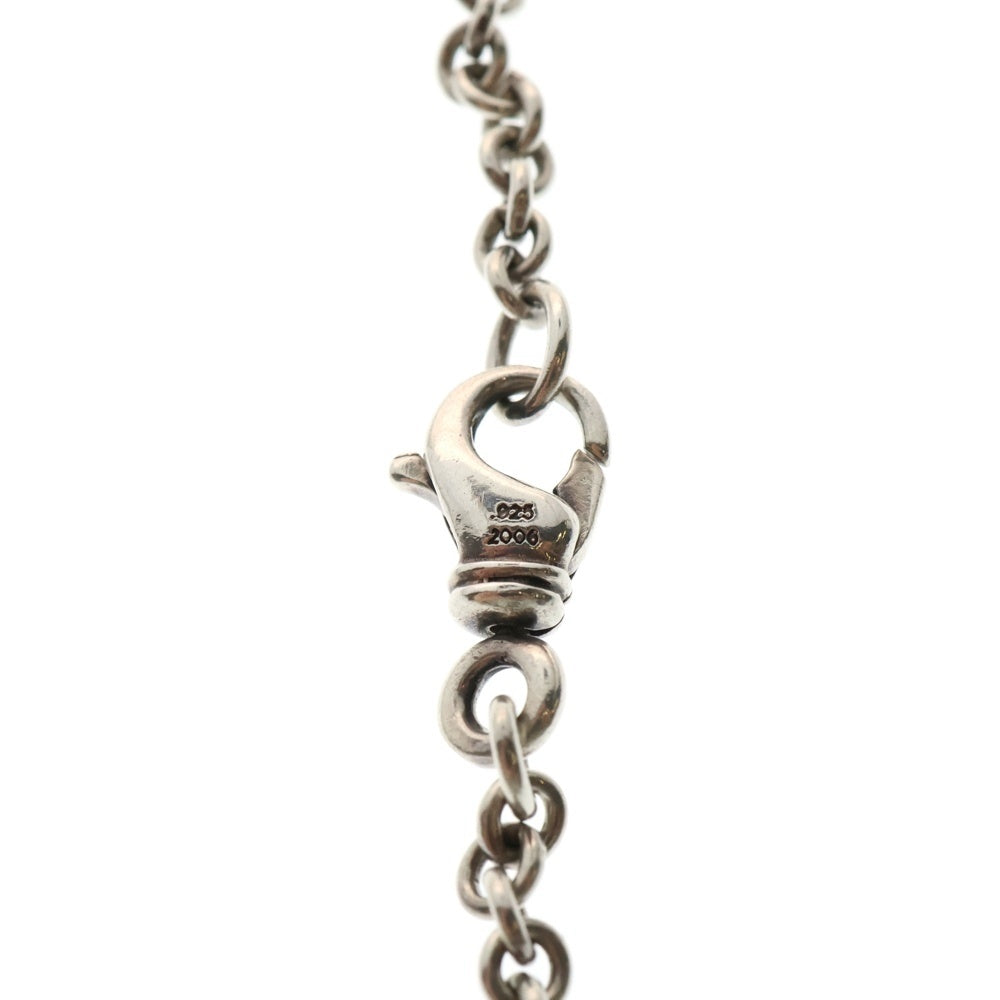 CHROME HEARTS(クロムハーツ) NE CHAIN 20 NEチェーンネックレス 20inch シルバー BCA080