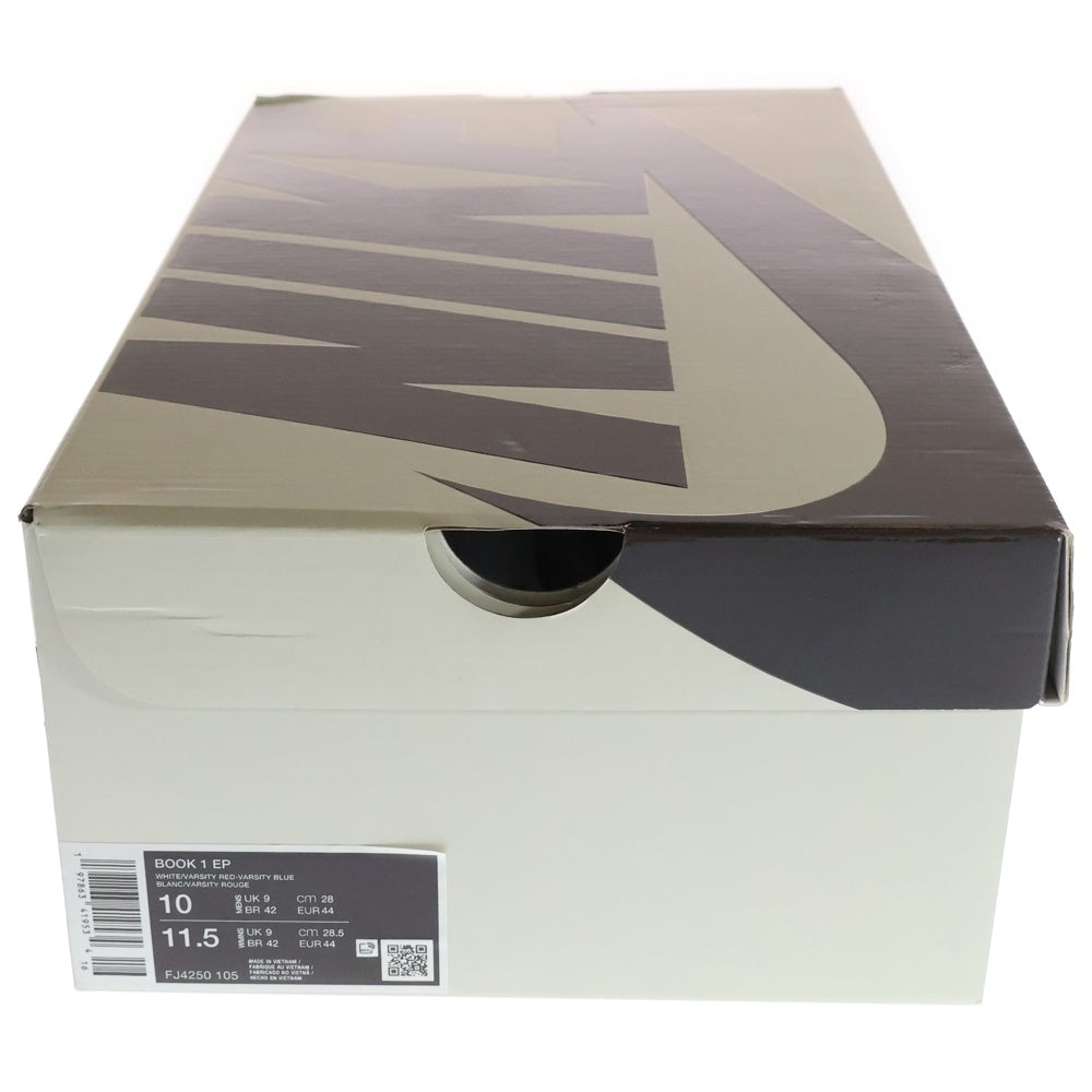 NIKE(ナイキ) BOOK 1 EP FORREST GUMP CORTEZ コルテッツ フォレストガンプ ローカットスニーカー シューズ ホワイト US10/28cm FJ4250-105