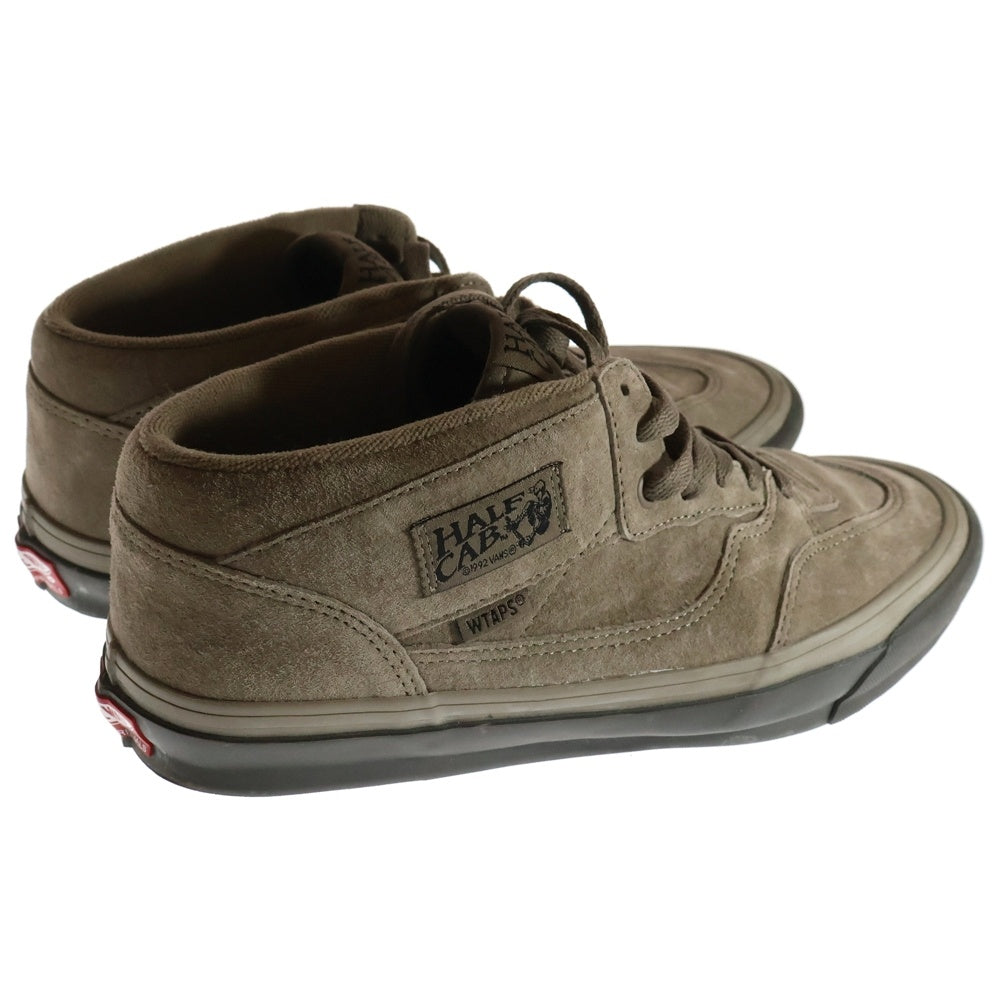 VANS(ヴァンズ) ×WTAPS VAULT OG HALF CAB LX ダブルタップス ボルト ハーフキャブ LX ローカットスニーカー ブラウン US9.5/27.5cm VN0A3DP6BMD1