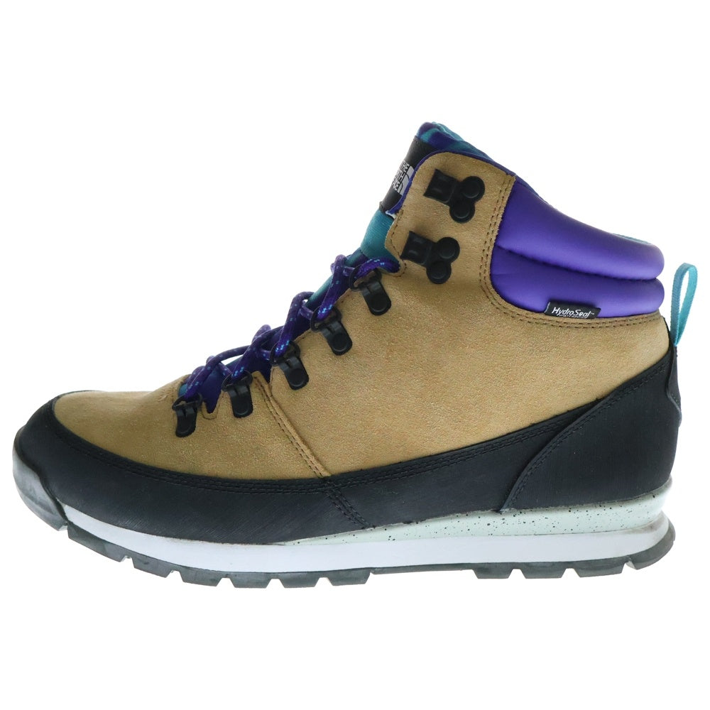 THE NORTH FACE(ザノースフェイス) ×SNS BACK TO BERKELEY BOOTS エスエヌエス バック トゥー バークリー ブーツ ブラウン/ブラック US10/28cm T93MM1