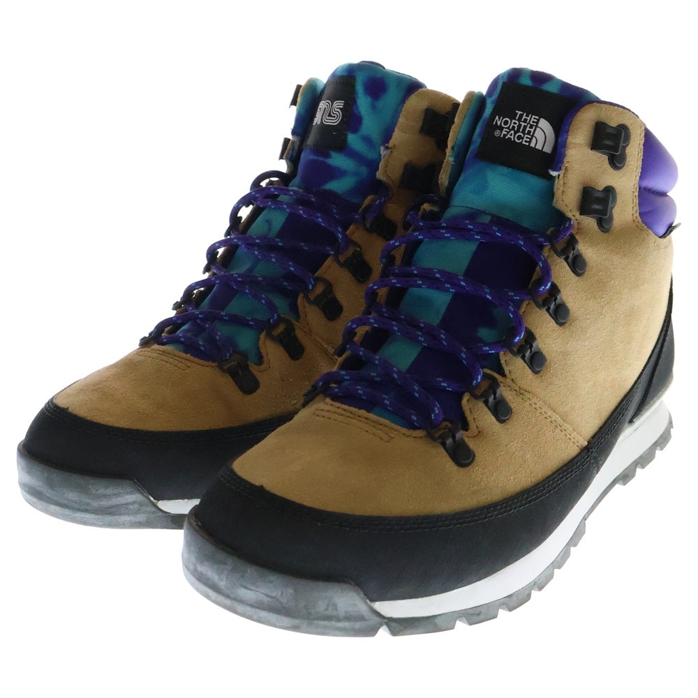 THE NORTH FACE(ザノースフェイス) ×SNS BACK TO BERKELEY BOOTS エスエヌエス バック トゥー バークリー ブーツ ブラウン/ブラック US10/28cm T93MM1