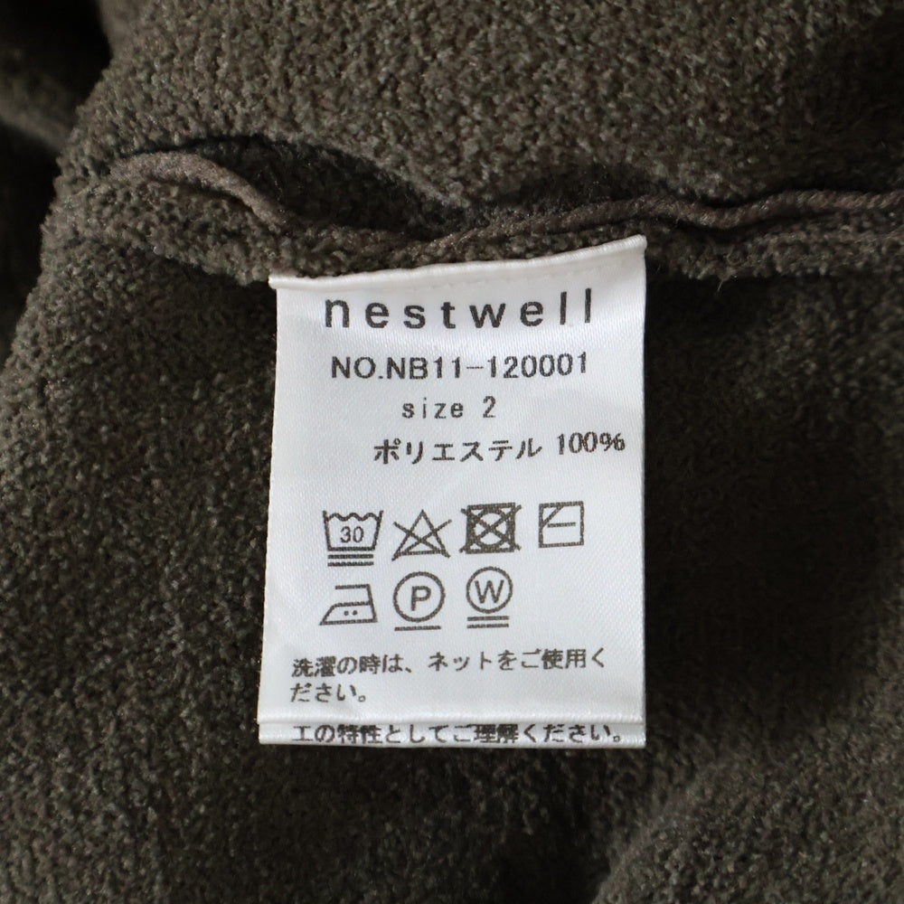 WIND AND SEA(ウィンダンシー) ×nestwell SPINOSA TEE ネストウェル スピノーザ 半袖カットソー Tシャツ ブラウン NB11-120001