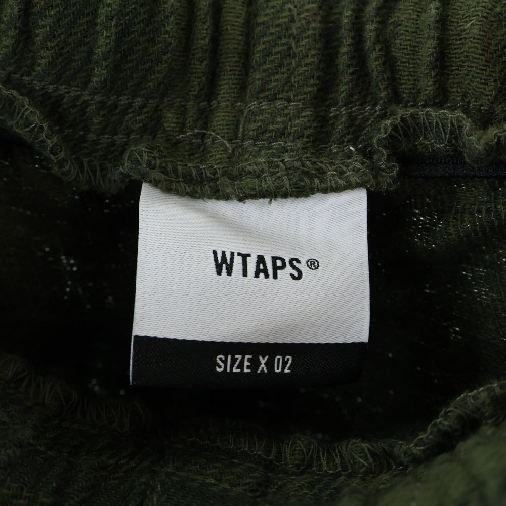 WTAPS(ダブルタップス) 21AW SEAGULL 01 TROUSERS シーガル 01 トラウザーズ パンツ カーキ 212TQDT-PTM03