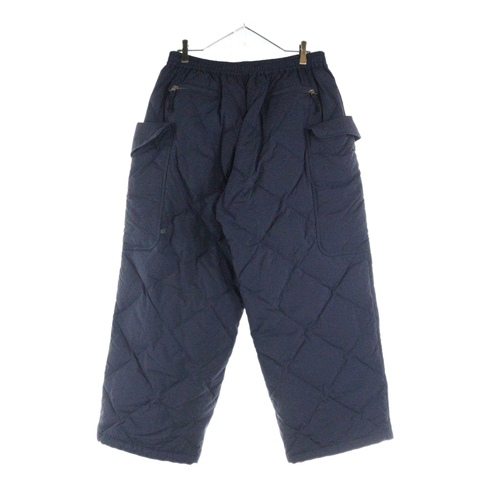 DAIWA PIER39(ダイワ ピアサーティナイン) TECH QUILT DOWN HUNTER PANTS テック キルト ハンターパンツ ネイビー BP-42022W
