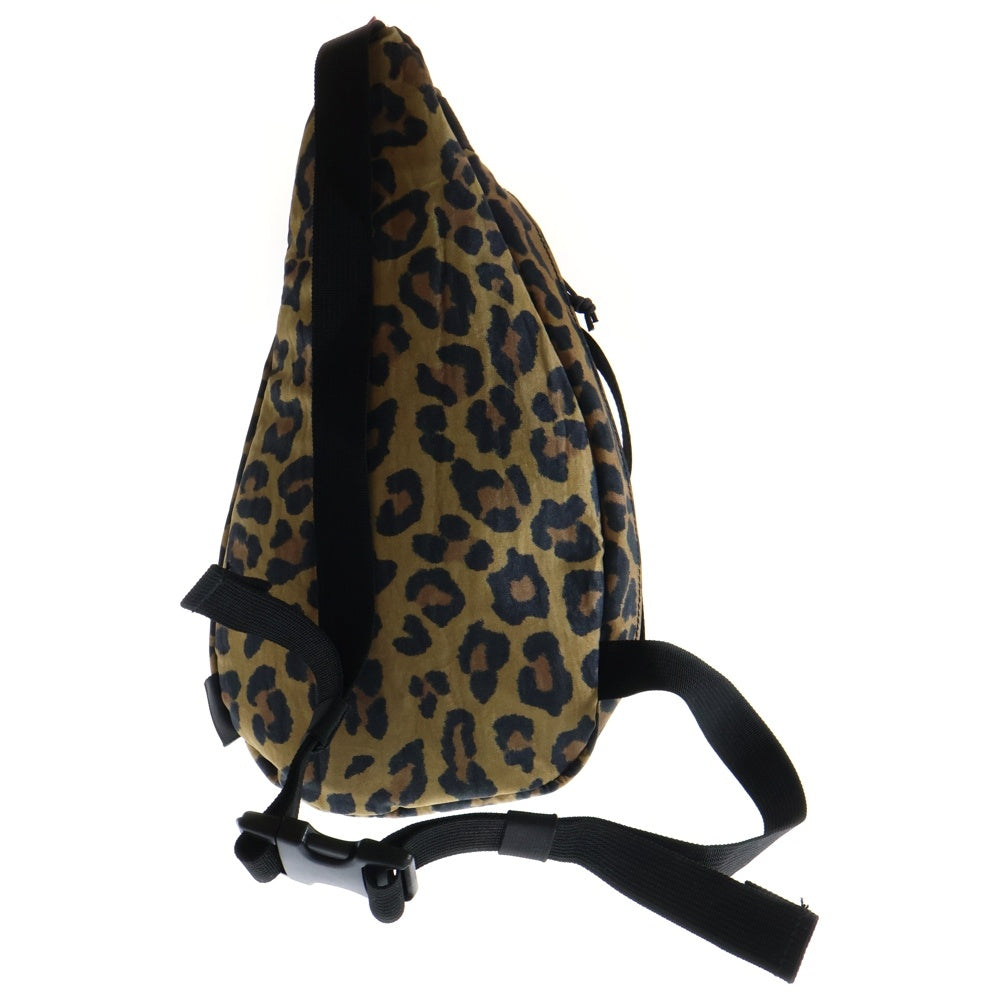 SUPREME(シュプリーム) 20AW Leopard Sling Bag レオパード スリングバッグ ボディバッグ ブラウン