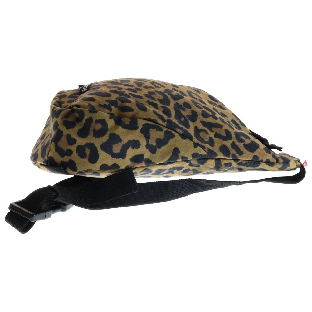SUPREME(シュプリーム) 20AW Leopard Sling Bag レオパード スリングバッグ ボディバッグ ブラウン