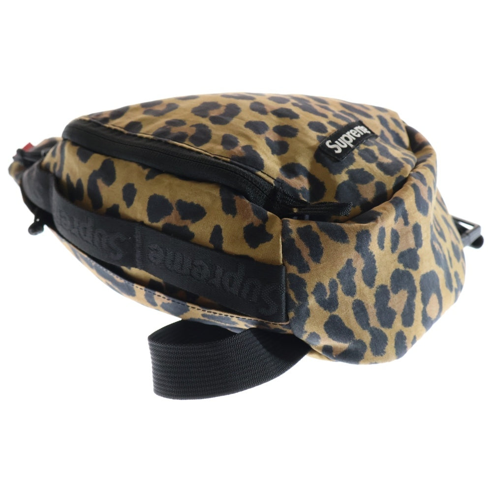 SUPREME(シュプリーム) 20AW Leopard Sling Bag レオパード スリングバッグ ボディバッグ ブラウン