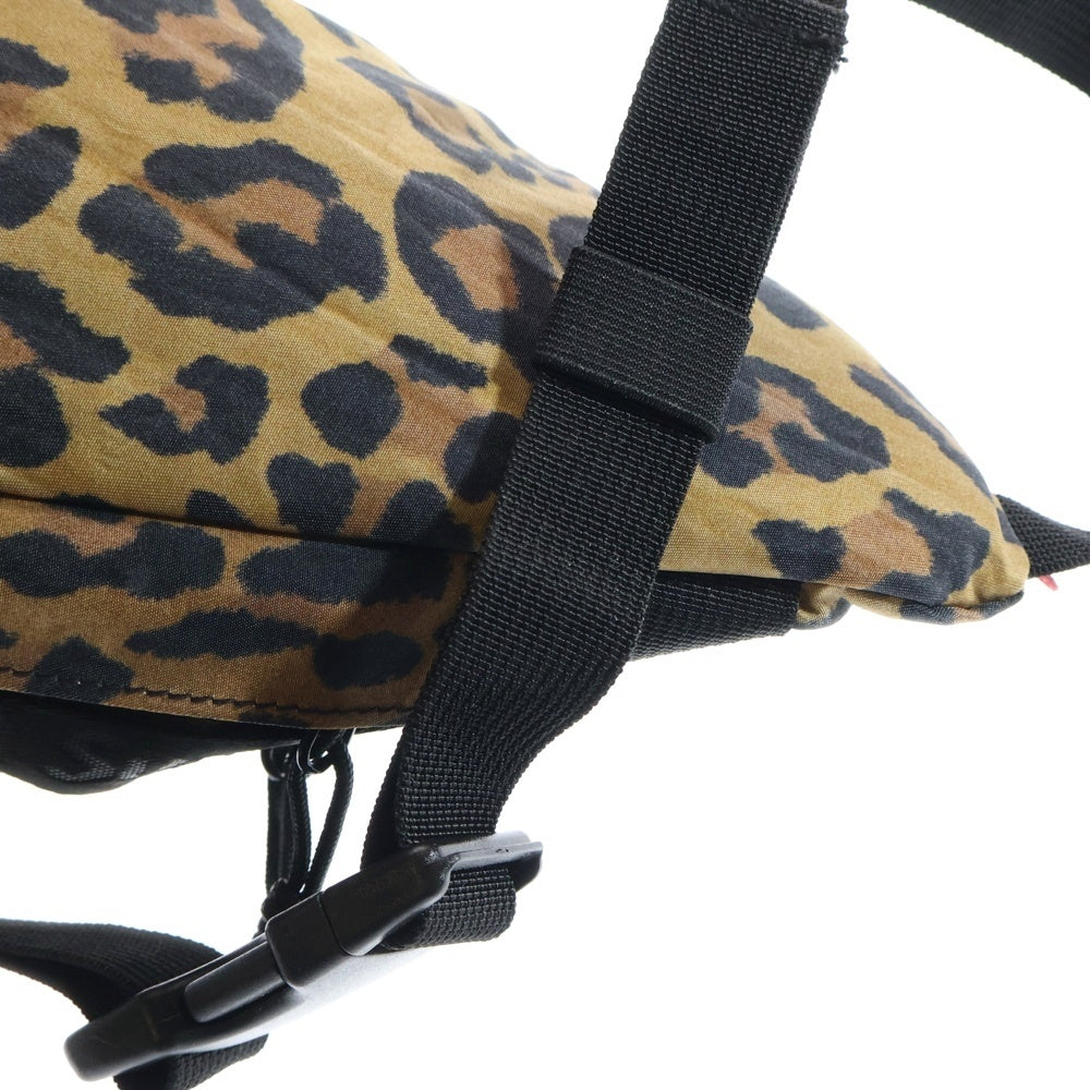 SUPREME(シュプリーム) 20AW Leopard Sling Bag レオパード スリングバッグ ボディバッグ ブラウン