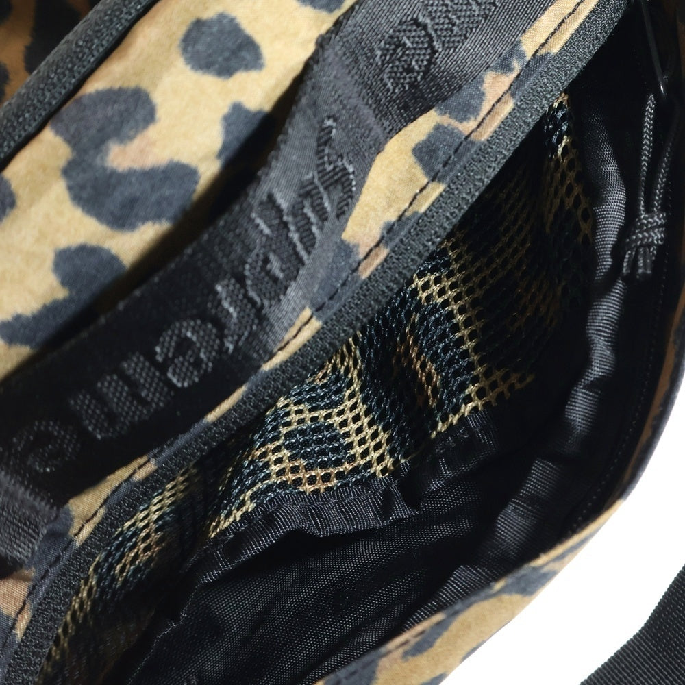 SUPREME(シュプリーム) 20AW Leopard Sling Bag レオパード スリングバッグ ボディバッグ ブラウン