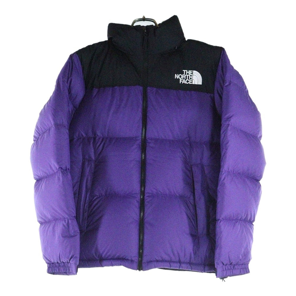 THE NORTH FACE(ザノースフェイス) NUPTSE JACKET ヌプシ ジップアップ ダウンジャケット パープル ND91841
