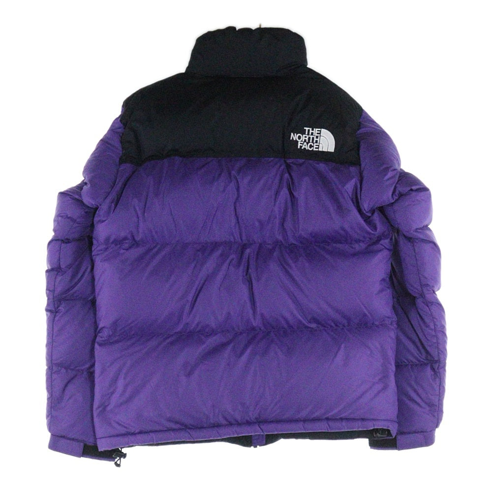 THE NORTH FACE(ザノースフェイス) NUPTSE JACKET ヌプシ ジップアップ ダウンジャケット パープル ND91841