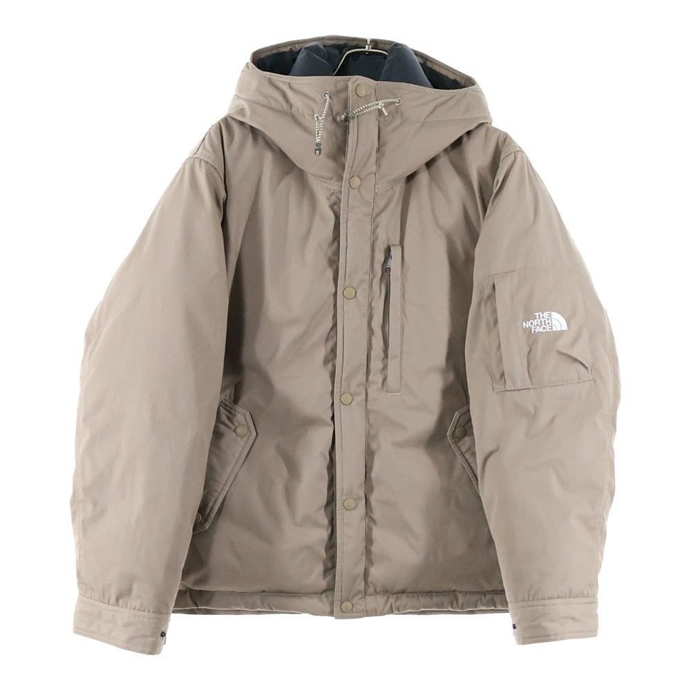 THE NORTH FACE PURPLE LABEL(ノースフェイスパープルレーベル) MONKEY TIME モンキータイム フード付き ジップアップ ダウンジャケット カーキ ND2082N