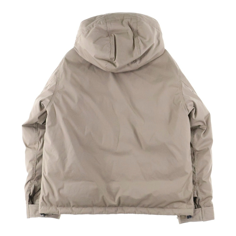 THE NORTH FACE PURPLE LABEL(ノースフェイスパープルレーベル) MONKEY TIME モンキータイム フード付き ジップアップ ダウンジャケット カーキ ND2082N