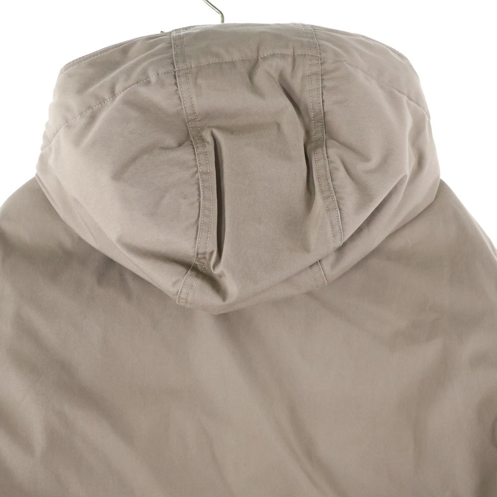 THE NORTH FACE PURPLE LABEL(ノースフェイスパープルレーベル) MONKEY TIME モンキータイム フード付き ジップアップ ダウンジャケット カーキ ND2082N