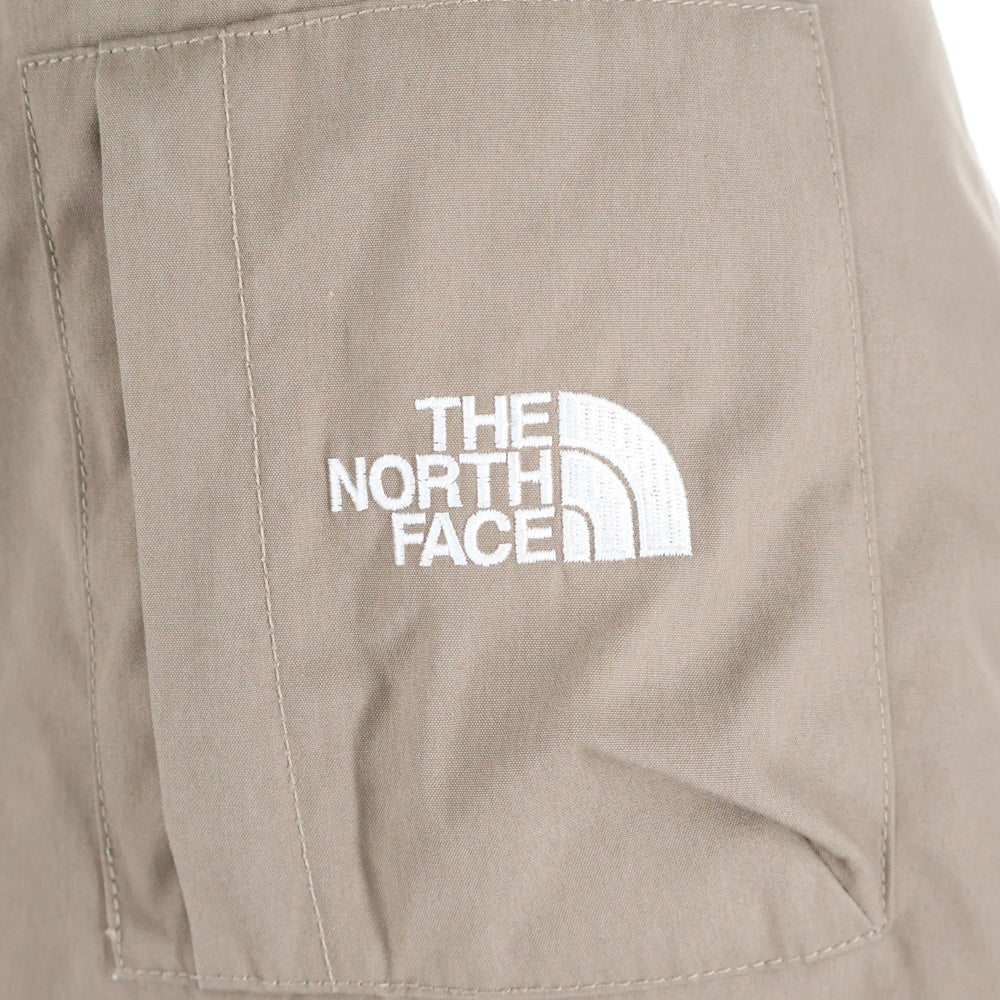THE NORTH FACE PURPLE LABEL(ノースフェイスパープルレーベル) MONKEY TIME モンキータイム フード付き ジップアップ ダウンジャケット カーキ ND2082N