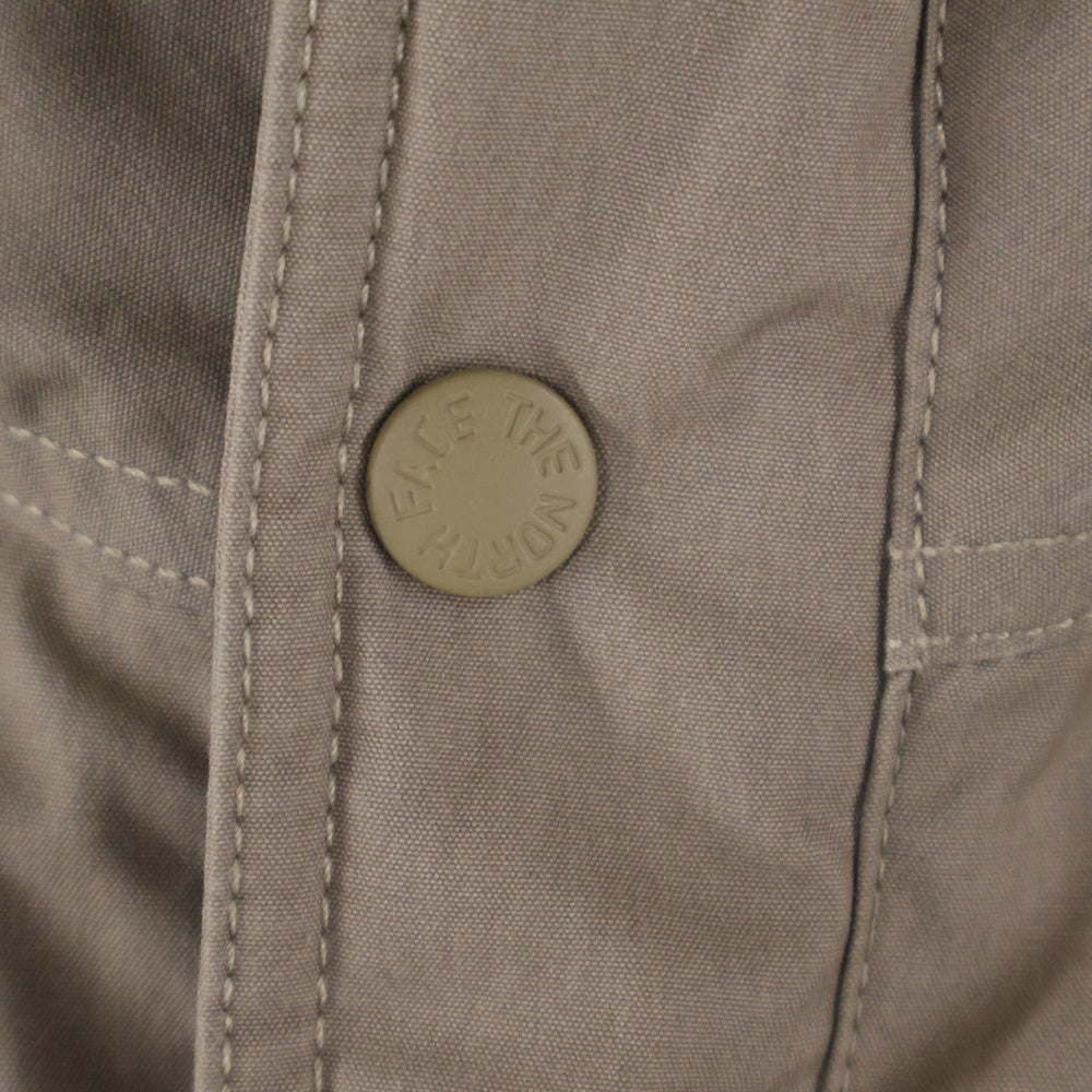 THE NORTH FACE PURPLE LABEL(ノースフェイスパープルレーベル) MONKEY TIME モンキータイム フード付き ジップアップ ダウンジャケット カーキ ND2082N