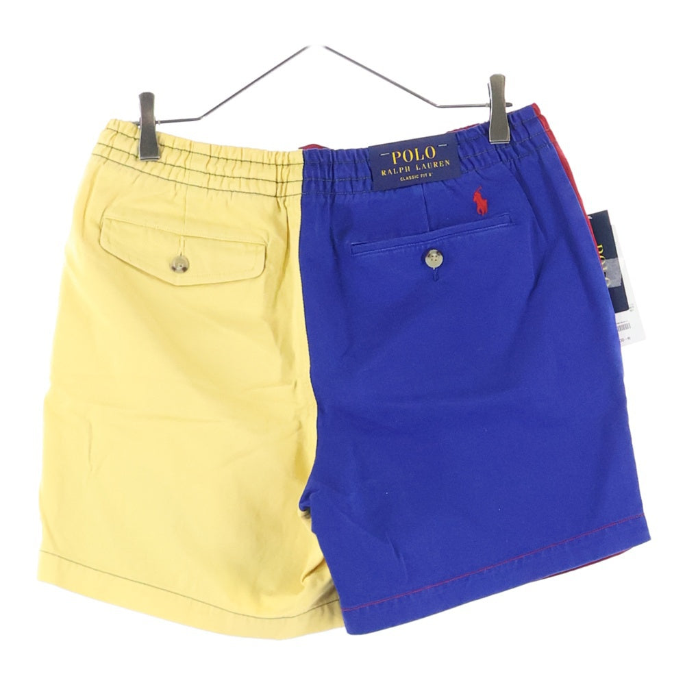 POLO RALPH LAUREN(ポロラルフローレン) BEAMS別注 刺繍ロゴ ショートパンツ マルチカラー