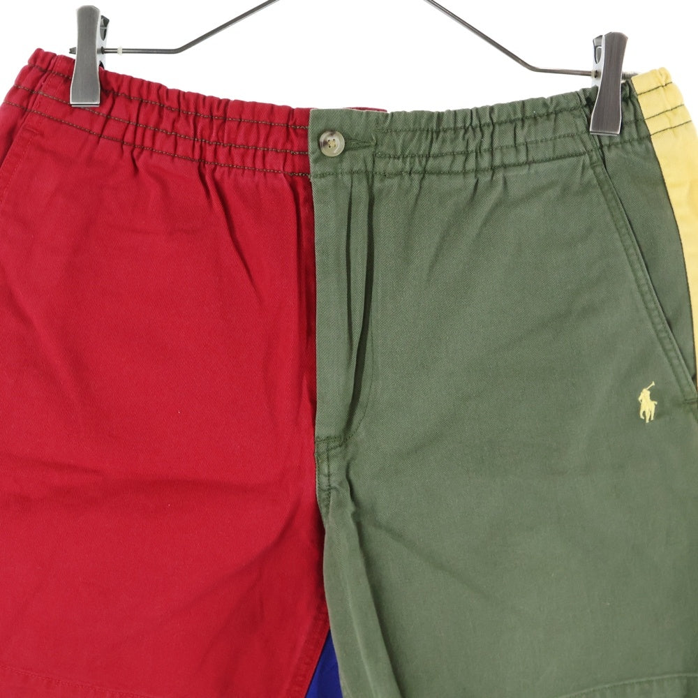 POLO RALPH LAUREN(ポロラルフローレン) BEAMS別注 刺繍ロゴ ショートパンツ マルチカラー