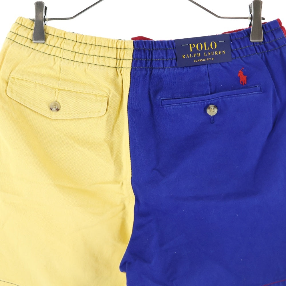 POLO RALPH LAUREN(ポロラルフローレン) BEAMS別注 刺繍ロゴ ショートパンツ マルチカラー
