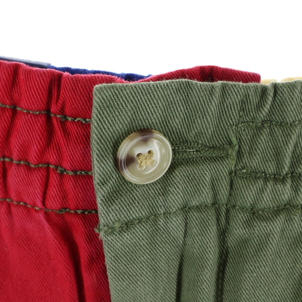 POLO RALPH LAUREN(ポロラルフローレン) BEAMS別注 刺繍ロゴ ショートパンツ マルチカラー