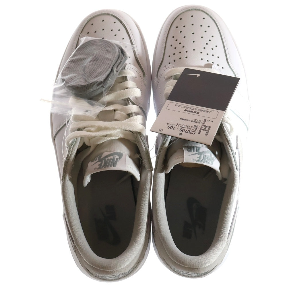 NIKE(ナイキ) AIR JORDAN 1 LOW OG NEUTRAL GREY エアジョーダン1 ニュートラルグレー ローカットスニーカー ホワイト/グレー US9.5/27.5cm CZ0790-100